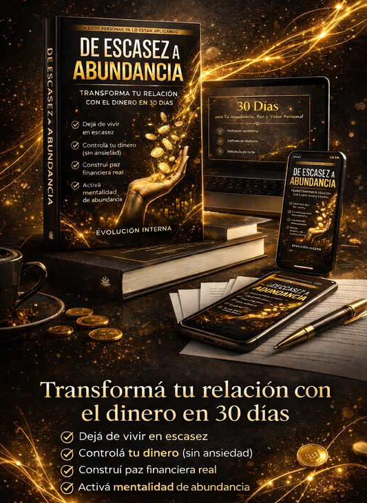 Salí de la Escasez en 30 Días